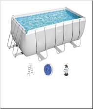 Бассейн каркасный Power Steel, фото 1