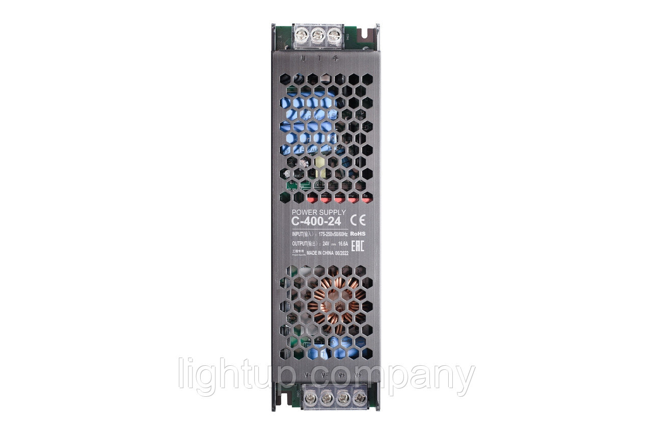 Блок питания 220/24V 16A 400w slim, фото 1