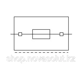 2-проводная клеммная колодка с предохранителем; в упаковке (50 шт) 2,5 мм²; WAGO 2002-1611 - фото 3 - id-p108234082