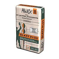 Гипсовая шпаклевка AlinEX Glatt Plus 25 кг