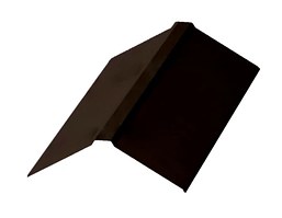 Планка конька плоского 120х120х2000 (VikingMP-01-8017-0.45)