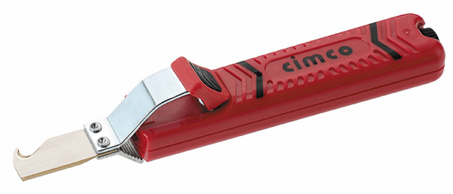 Нож CIMCO для снятия изоляции с крючкообразным лезвием Арт 12 0010