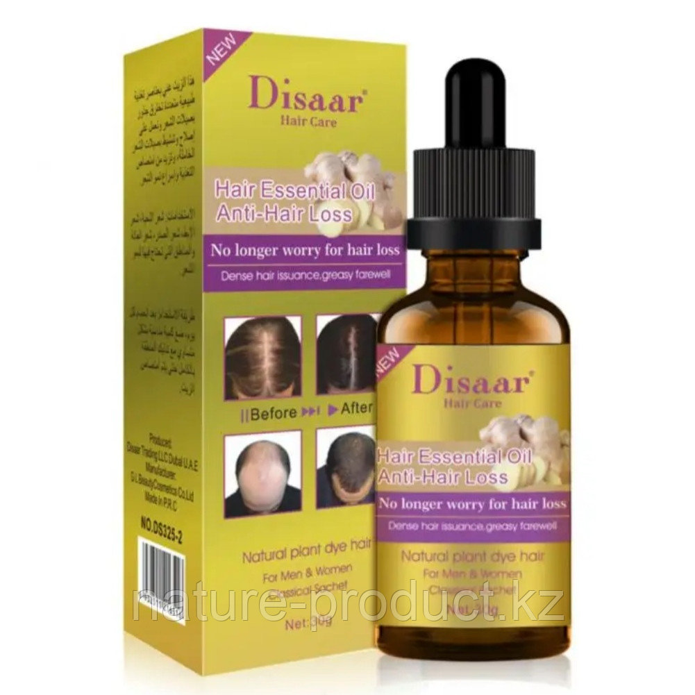 Активатор для роста волос Disaar hair essense oil Anti-Hair Loss 30 гр.