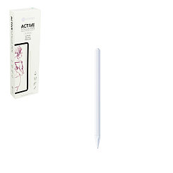 Стилус активный Coteetci Active Magnetic Stylus Pen, For iPad, (62006), White