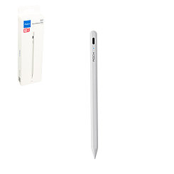 Стилус активный Rock B05 Active Magnetic Stylus Pen, For iPad, (RST10783), White