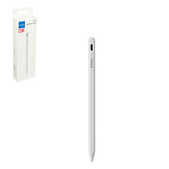 Стилус активный Rock B02 Active Magnetic Stylus Pen, For iPad, (ME-AP112), White
