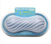 Мастурбатор Tenga Flex Bubbly Blue