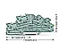Многоуровневая монтажная клеммная колодка; с рабочими пазами; в упаковке (50 шт) 2,5 мм² WAGO 2003-6660, фото 2