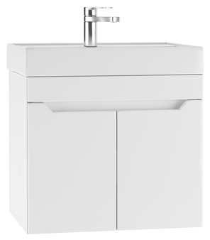 Тумба с умывальником "Радуга 60 Адель" подвесная, фото 1