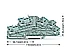 Многоуровневая монтажная клеммная колодка; с рабочими пазами; в упаковке (50 шт); 2,5 мм² WAGO 2003-6640, фото 2