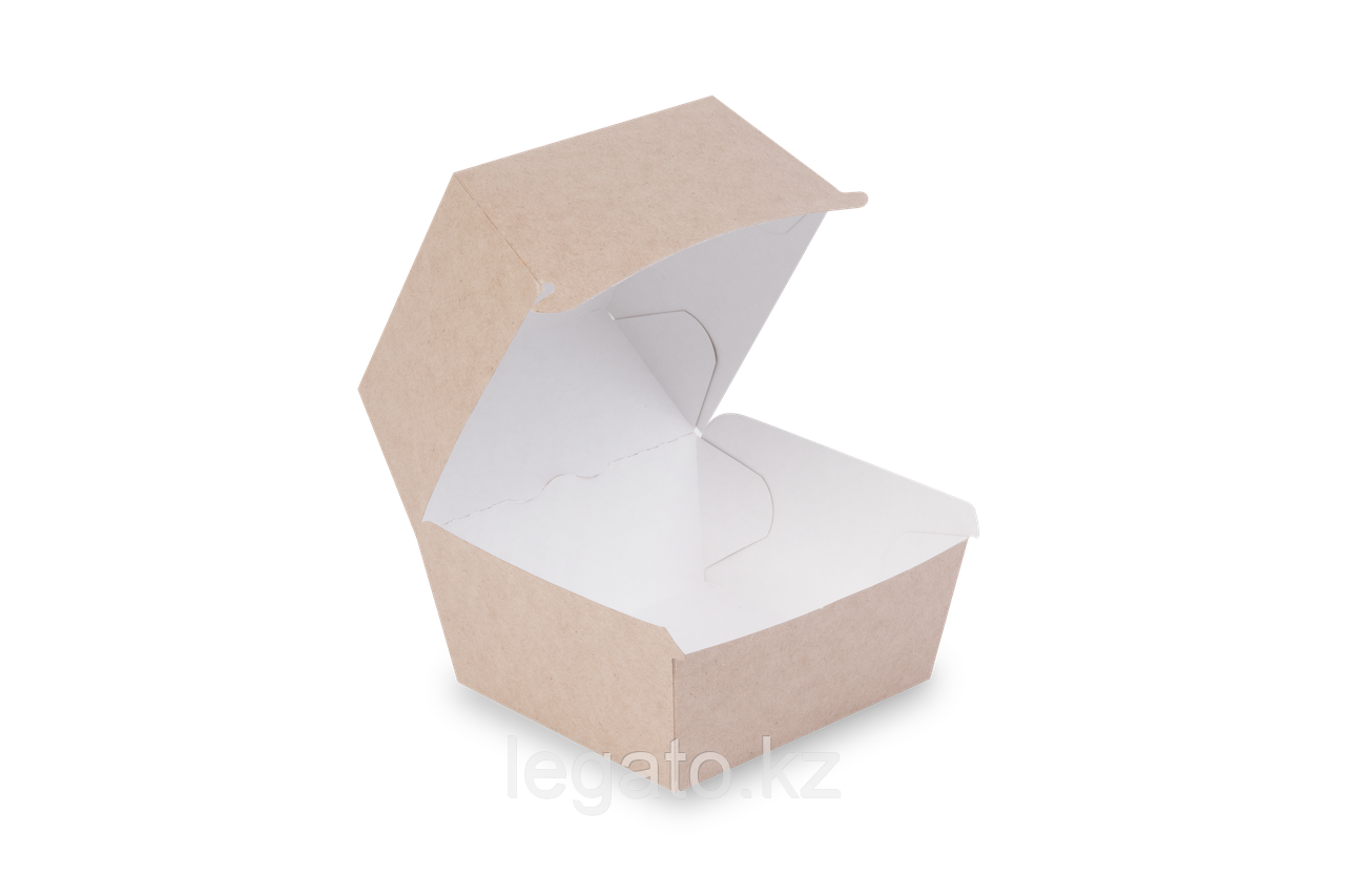 Упаковка BURGER ХL Крафт (150 шт./кор) - фото 2 - id-p108237190