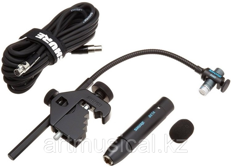 Микрофон Shure BETA 98AD/C Инструментальный конденсаторный микрофон