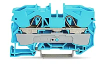 2-проводная через клеммную колодку; в упаковке (20 шт); 16 мм² для DIN-рейки WAGO 2016-1204