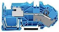 1-проводная клеммная колодка с размыкателем N; в упаковке (20 шт); 16 мм² WAGO 2016-7714