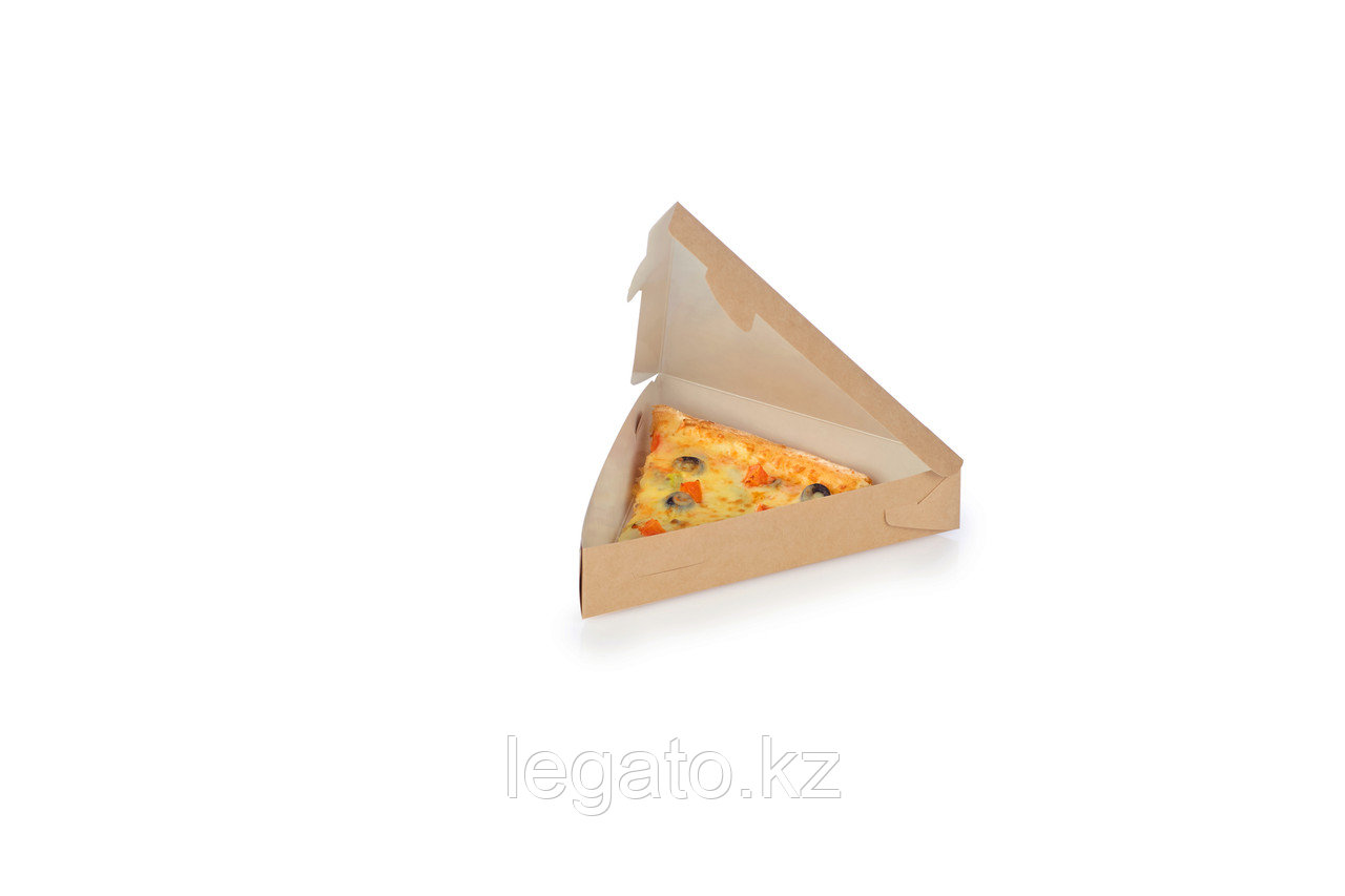 Упаковка OSQ PIE уголок для пиццы 600шт/кор, фото 1