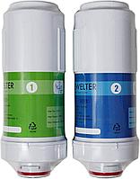 Сменный картридж (фильтр) № 1 и № 2 для ионизаторов CREVELTER, MEDIQUA