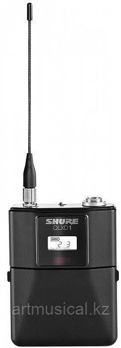 SHURE QLXD1=-H51 Поясной передатчик радиосистемы QLXD