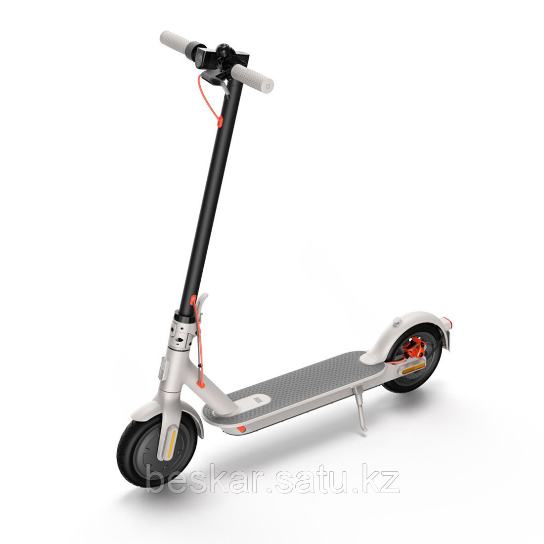 Электросамокат Xiaomi Mi Electric Scooter 3 Серый - фото 1 - id-p108242125