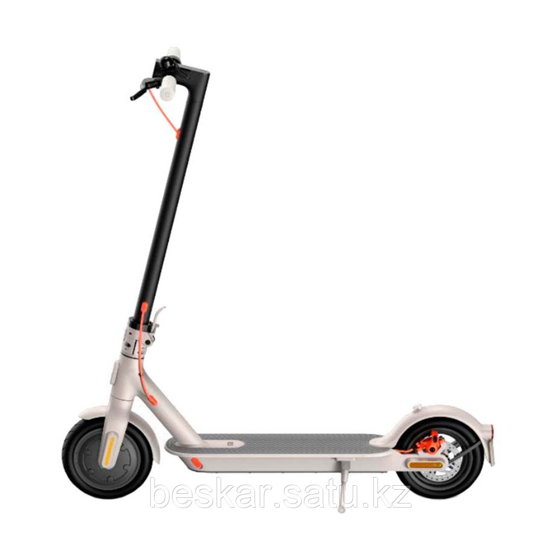 Электросамокат Xiaomi Mi Electric Scooter 3 Серый - фото 2 - id-p108242125