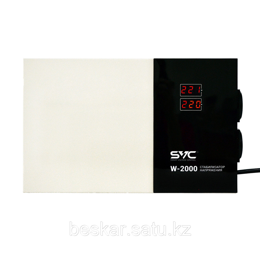 Стабилизатор SVC W-2000 - фото 2 - id-p108241169