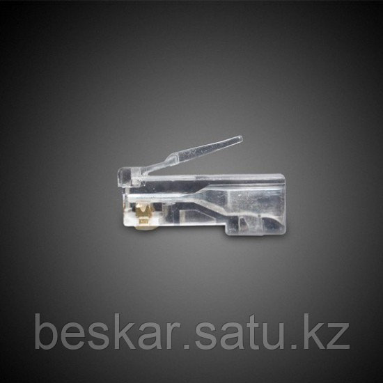 Коннектор RJ-45 телекоммуникационный - фото 3 - id-p108239271