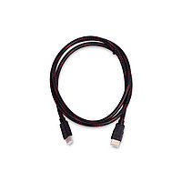 iPower HDMI-HDMI интерфейс кабелі нұсқасы.1.4 1.5 м. 5 ш.