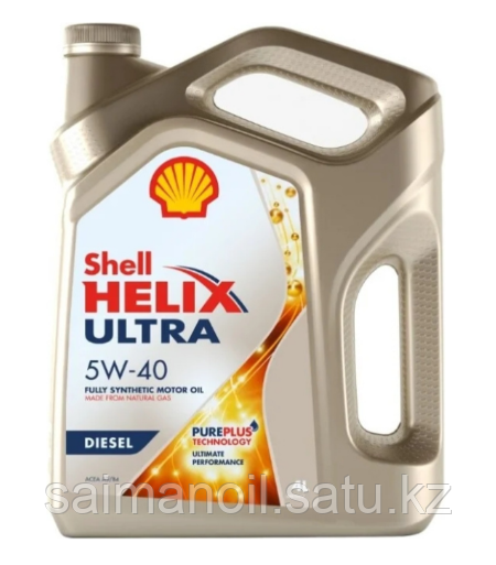 Shell Helix Diesel Ultra 5w/40 4л Моторное масло - фото 1 - id-p107632306