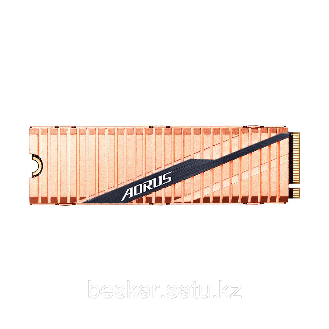 Твердотельный накопитель внутренний Gigabyte GP-ASM2NE6500GTTD AORUS 500GB M.2 PCI-E 4.0x4 - фото 1 - id-p108240292