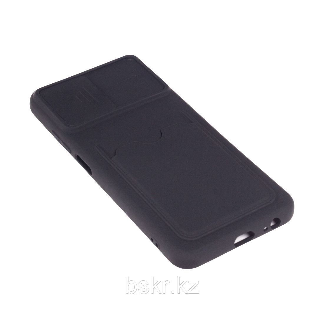 Чехол для телефона XG XG-S076 для Redmi Note 10S Чёрный Card Holder - фото 2 - id-p108242232