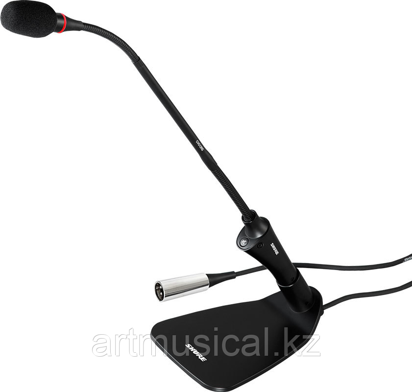 SHURE CVG12DRS-B/C Кардиоидный микрофон на гибком держателе