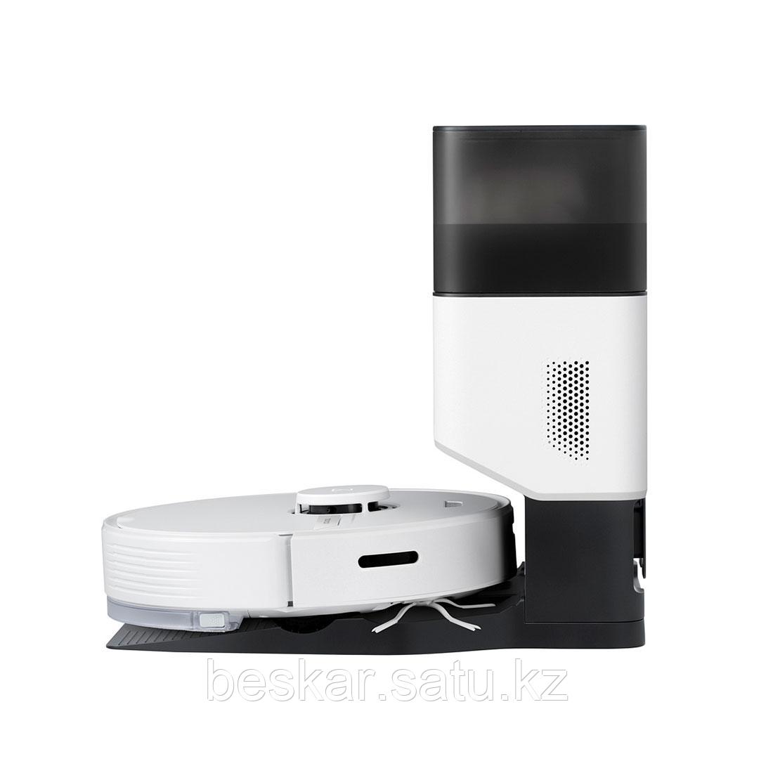 Робот-пылесос Roborock Q7+ с зарядным устройством и автовыгрузкой мусора (AED03HRR/AED04HRR) Белый - фото 2 - id-p108244231