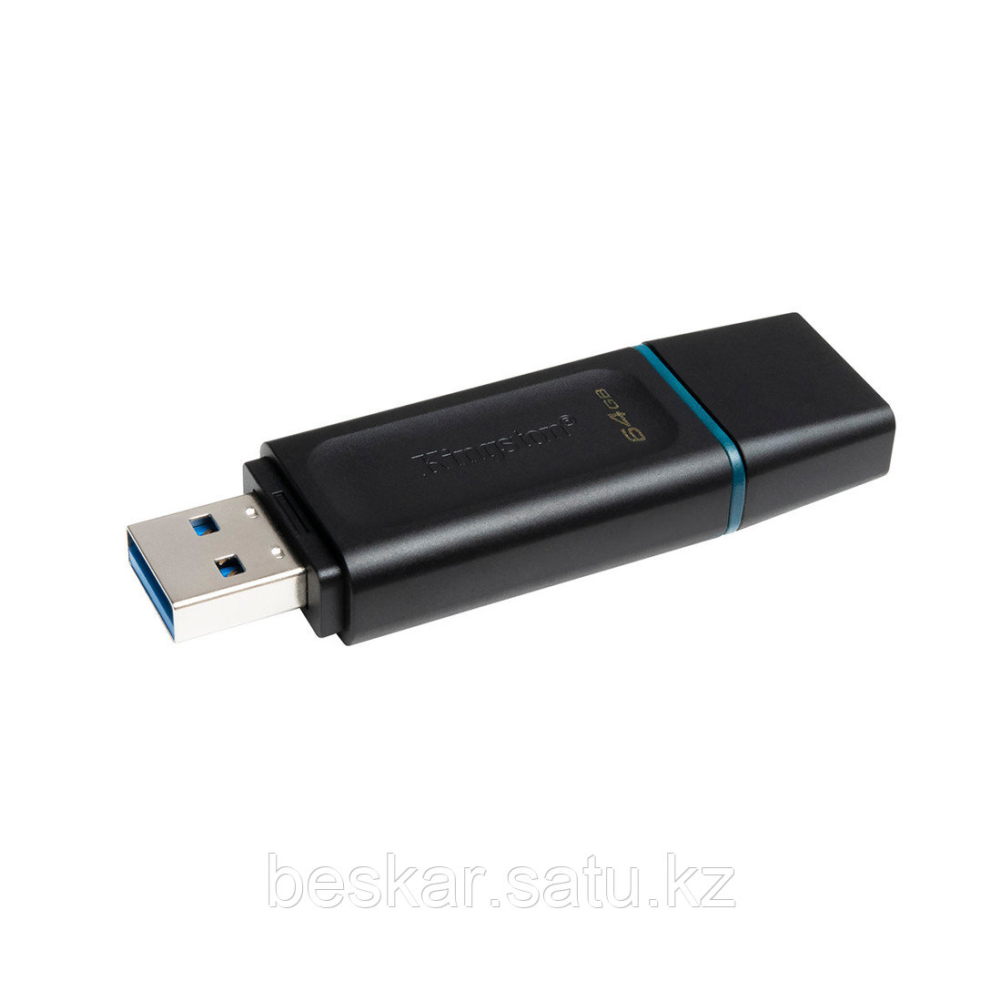 USB-накопитель Kingston DTX/64GB 64GB Чёрный - фото 2 - id-p108241350