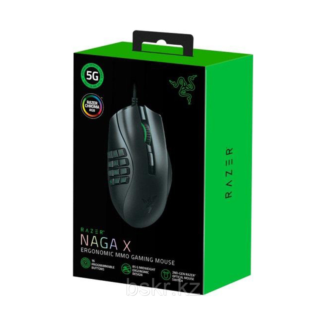 Компьютерная мышь Razer Naga X - фото 3 - id-p108245263