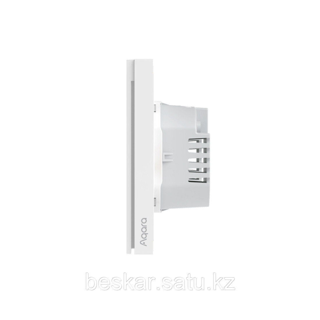 Настенный выключатель AQARA Smart Wall Switch H1(No Neutral, Double Rocker) - фото 2 - id-p108246269