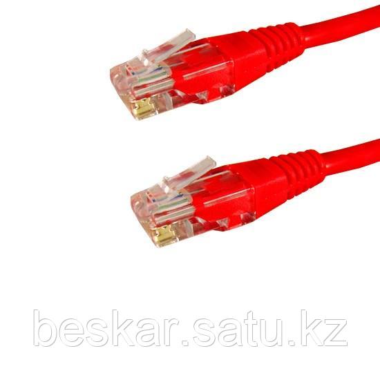 Патч Корд SHIP Cat.5e UTP LSZH RJ-45 0.3 м S3025RD0030-P - фото 1 - id-p108238688