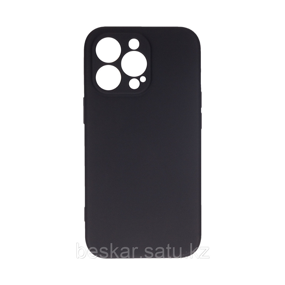 Чехол для телефона XG XG-HS71 для Iphone 13 Pro Силиконовый Чёрный - фото 1 - id-p108242480