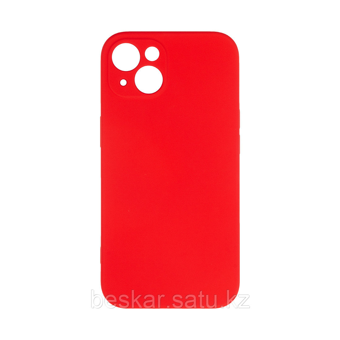 Чехол для телефона XG XG-HS69 для Iphone 13 Силиконовый Красный - фото 1 - id-p108242517
