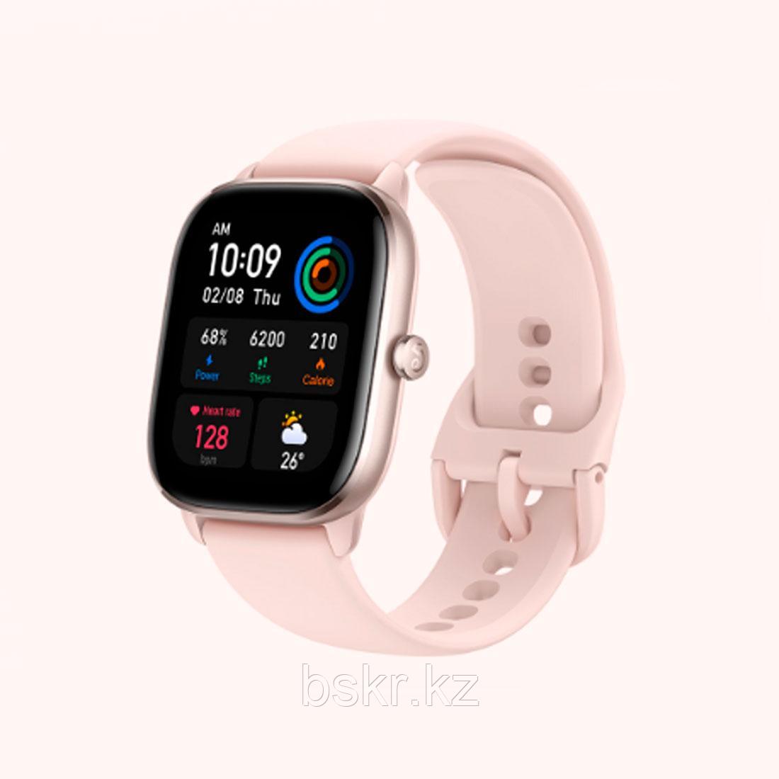 Смарт часы Amazfit GTS4 mini A2176 Flamingo Pink - фото 1 - id-p108244490