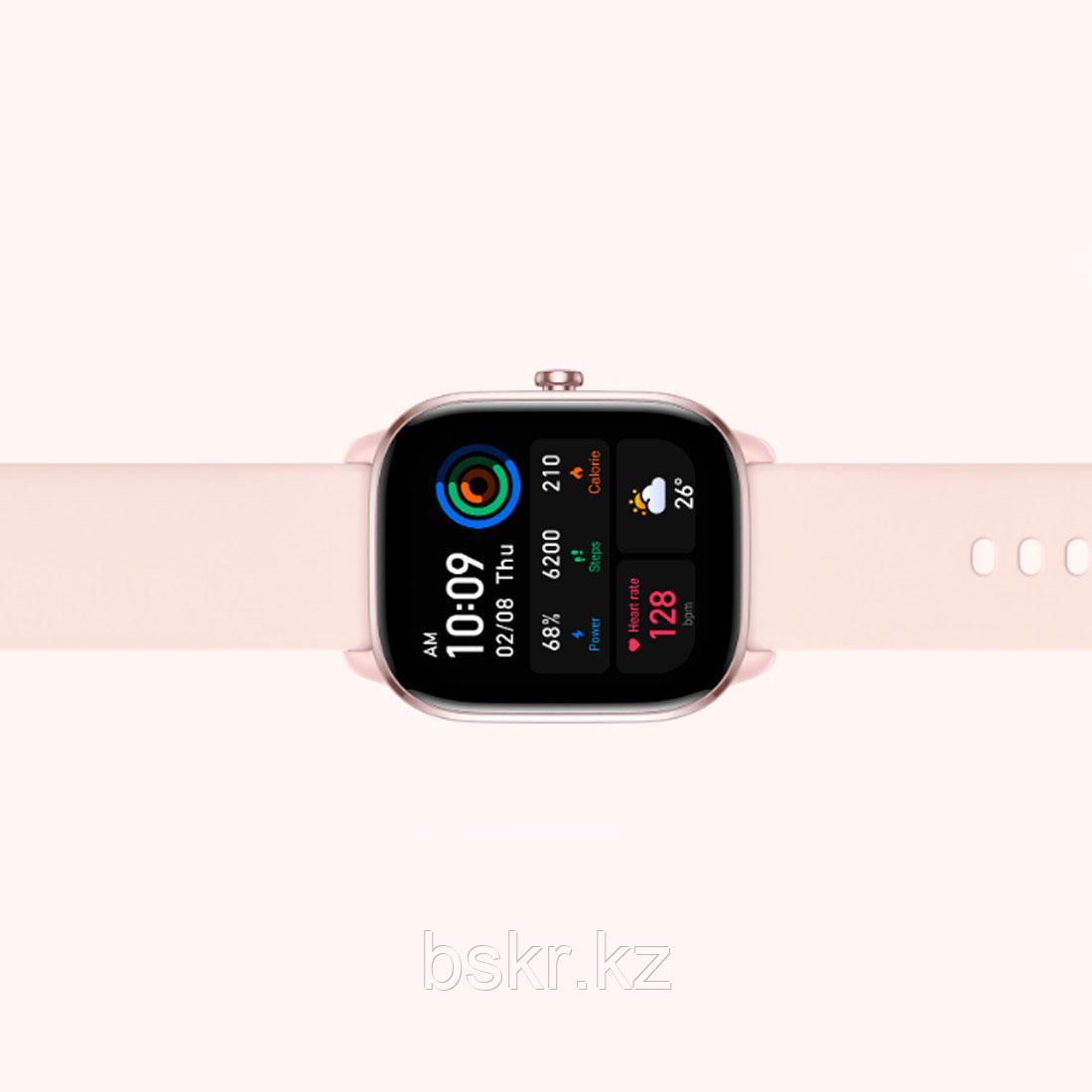 Смарт часы Amazfit GTS4 mini A2176 Flamingo Pink - фото 3 - id-p108244490