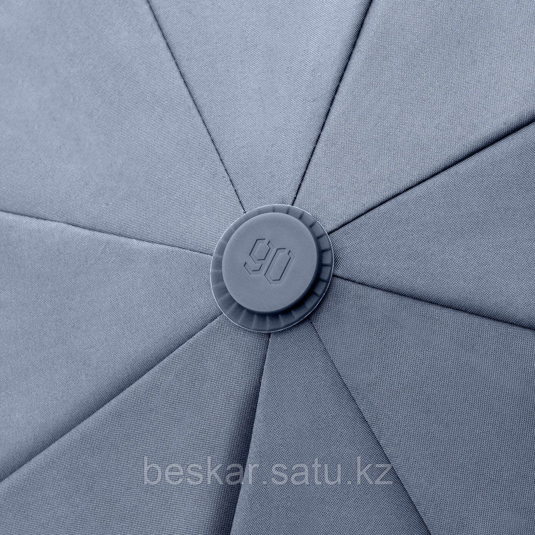 Зонт NINETYGO Oversized Portable Umbrella Automatic Version Серый - фото 3 - id-p108243512