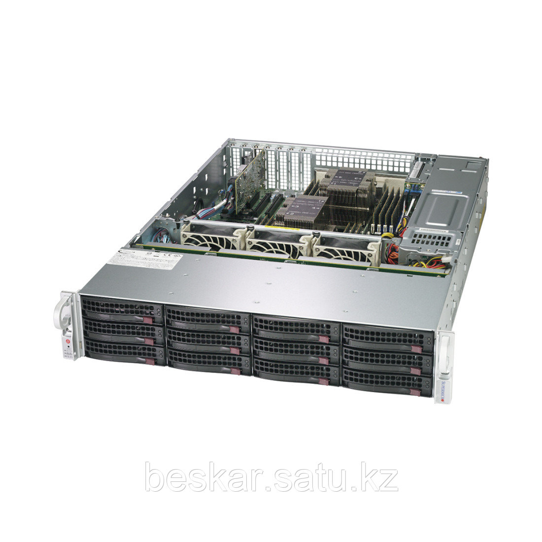 Серверная платформа SUPERMICRO SSG-6029P-E1CR12H - фото 1 - id-p108247431