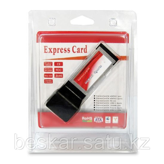 Адаптер Express Card на USB HUB 4 Порта - фото 3 - id-p108238790