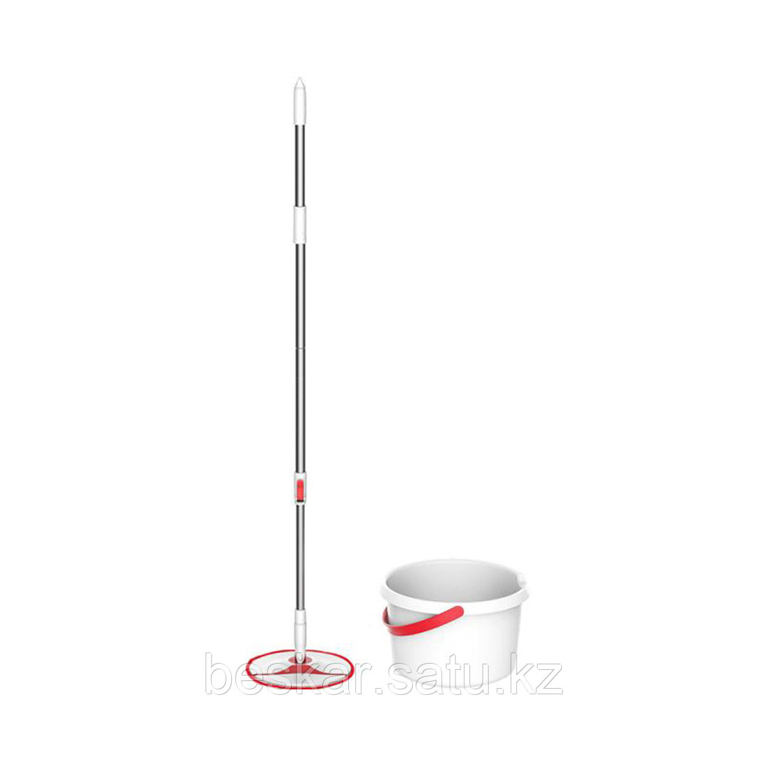 Комплект для уборки Yijie Rotary Mop Set Белый - фото 1 - id-p108246446