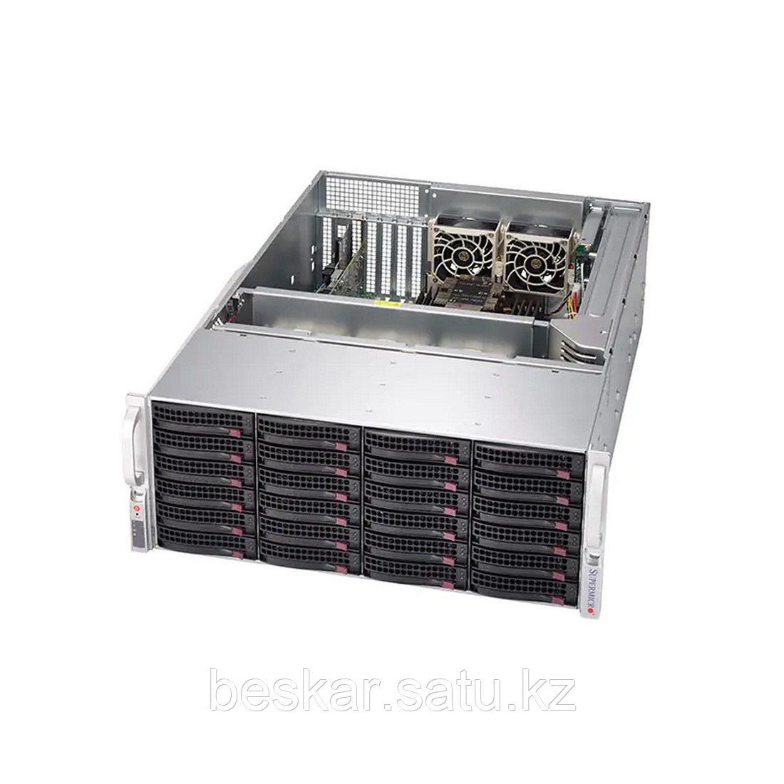 Серверная платформа SUPERMICRO SSG-6049P-E1CR24H - фото 1 - id-p108247460