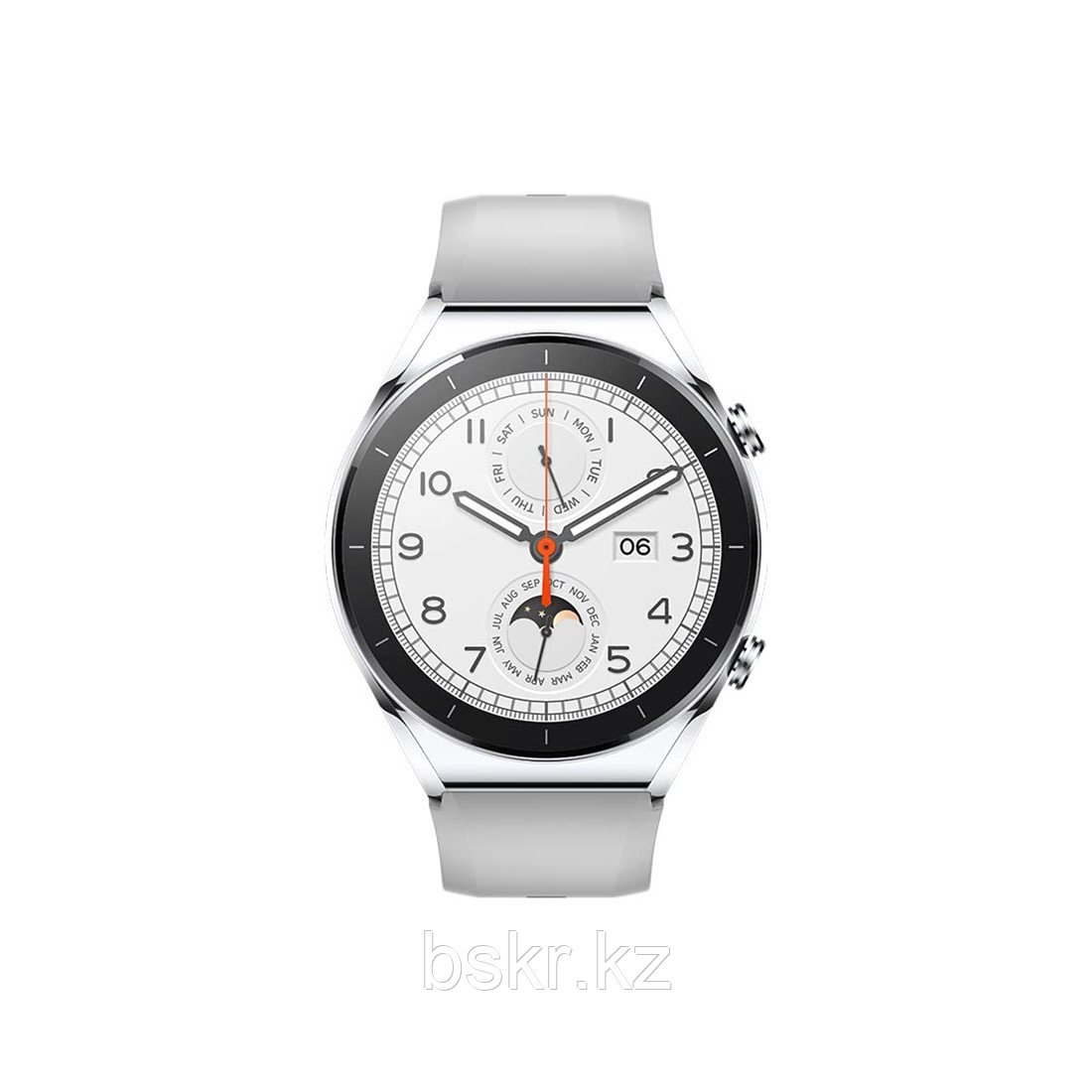 Смарт часы Xiaomi Watch S1 Silver - фото 2 - id-p108243564