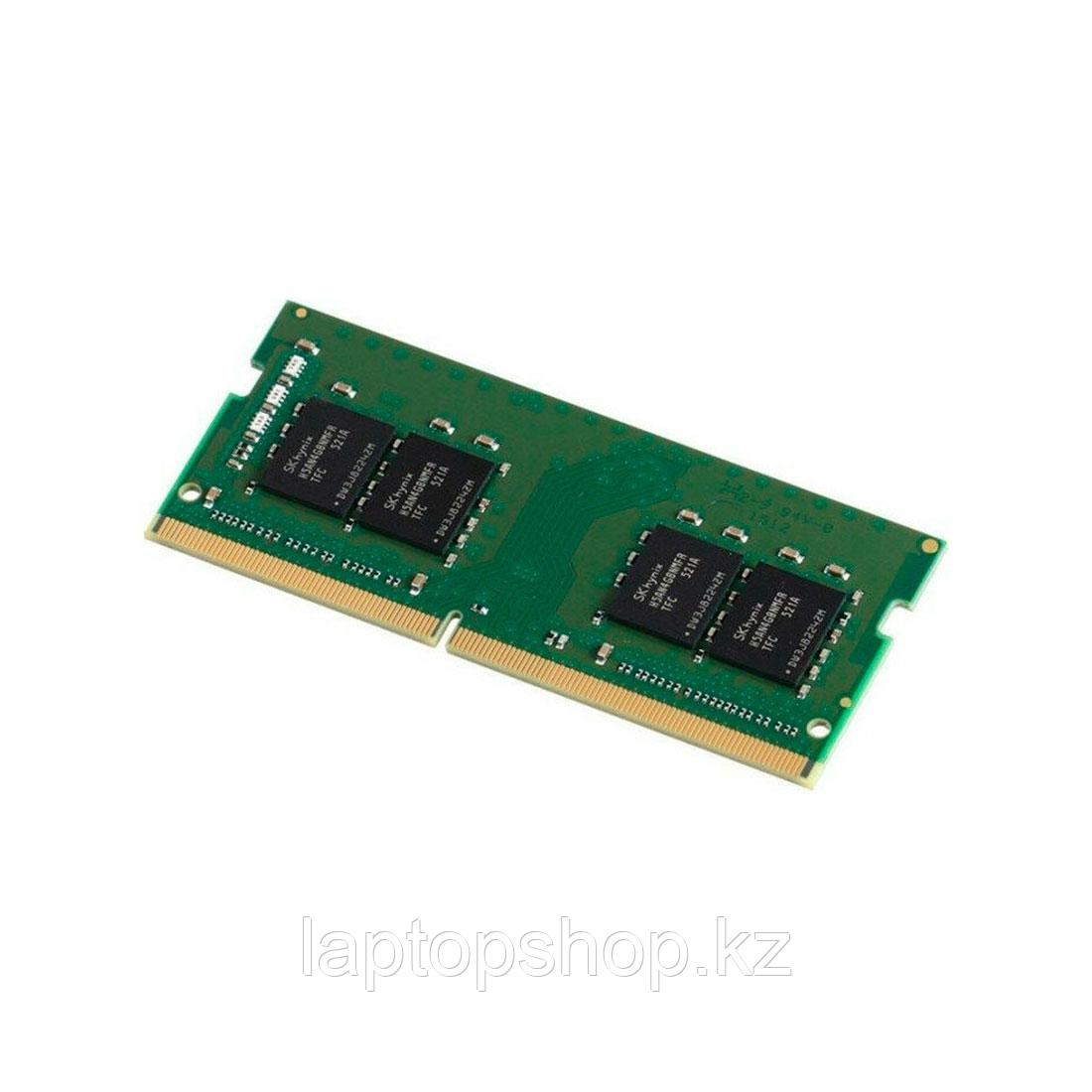 Память SoDIMM DDR4 8Gb Kingston, KVR32S22S8/8 DDR4, 8GB, SO-DIMM <PC4-25600/3200MHz>