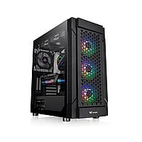 Компьютерный корпус Thermaltake Versa T27 TG ARGB без Б/П