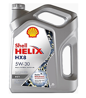 Моторное масло Shell Helix HX8 5W-30 4Л