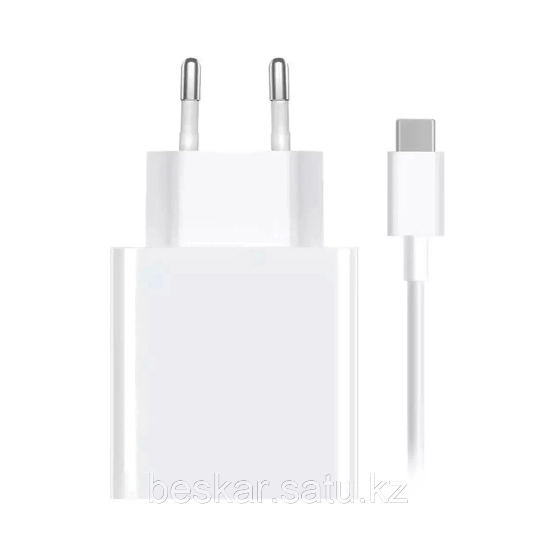 Комплект зарядное устройство и интерфейсный кабель Xiaomi 33W Charging Combo (Type-A) EU - фото 1 - id-p108245688