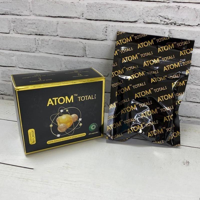Atom total Атом Тотал для похудения - фото 1 - id-p108248703